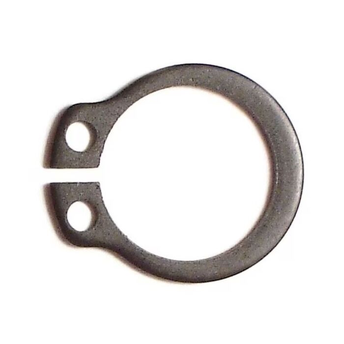 Midwest Fastener® 12 mm Steel Plain External Retaining Ring
