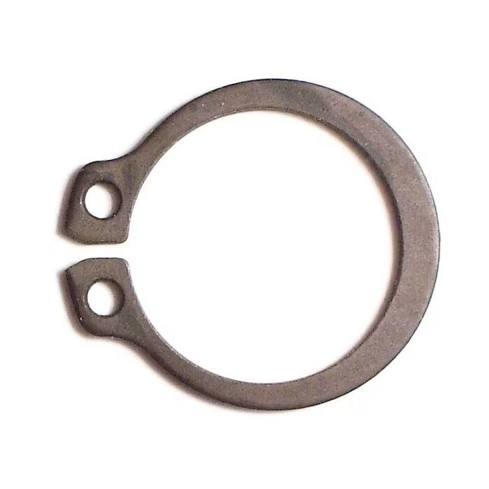 Midwest Fastener® 18 mm Steel Plain External Retaining Ring