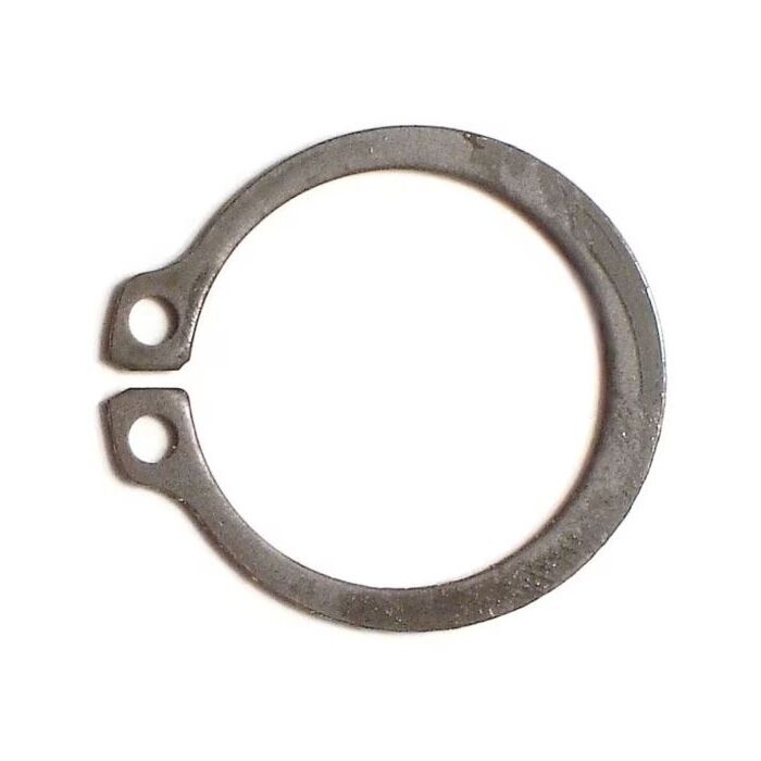 Midwest Fastener® 25 mm Steel Plain External Retaining Ring