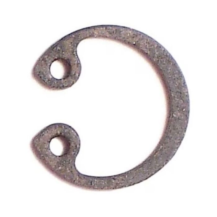 Midwest Fastener® 10 mm Steel Plain Internal Retaining Ring