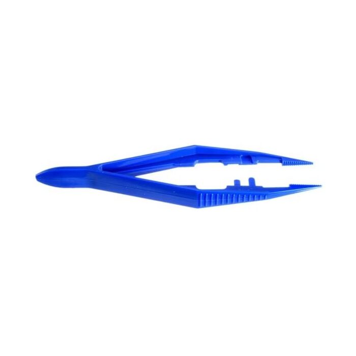 32932PlasticBlueTweezer