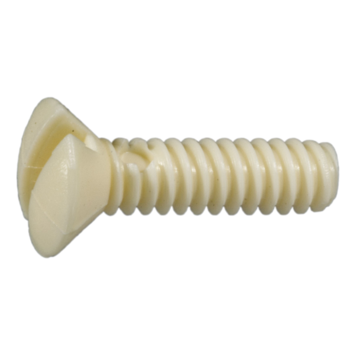 Switch Plate Screw (Nylon - Ivory)  6-32 x 1/2 in.