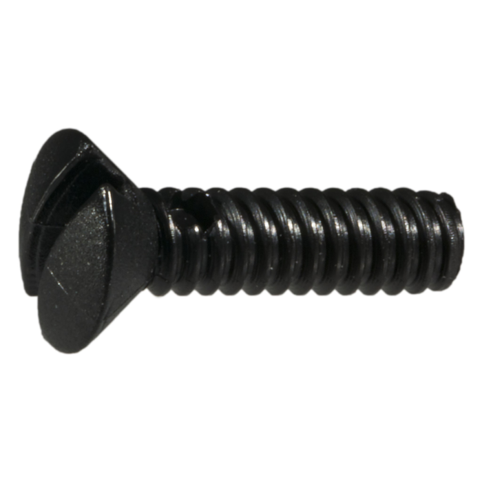Switch Plate Screw (Nylon - Black)  6-32 x 1/2 in.