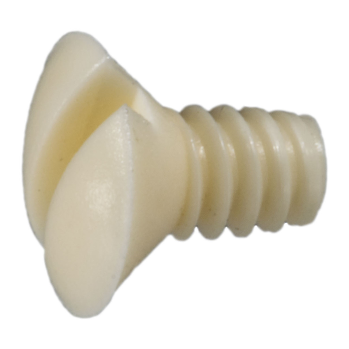 Switch Plate Screw (Nylon - Ivory)  6-32 x 1/4 in.