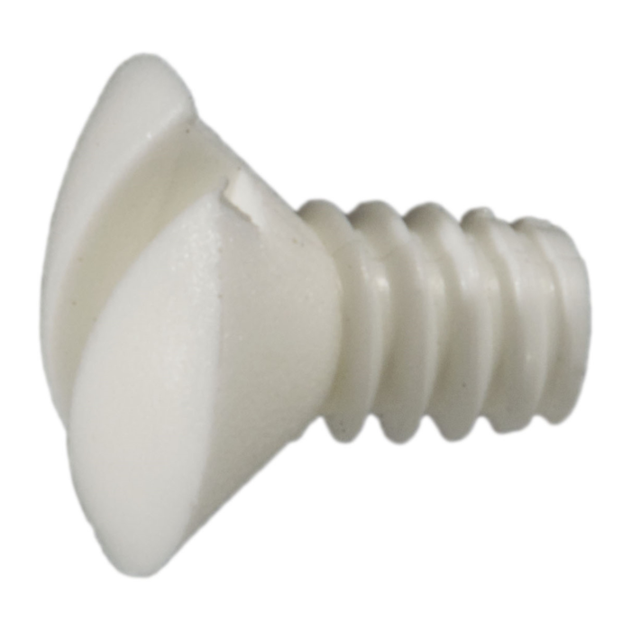 Switch Plate Screw (Nylon - Ivory)  6-32 x 1/4 in.