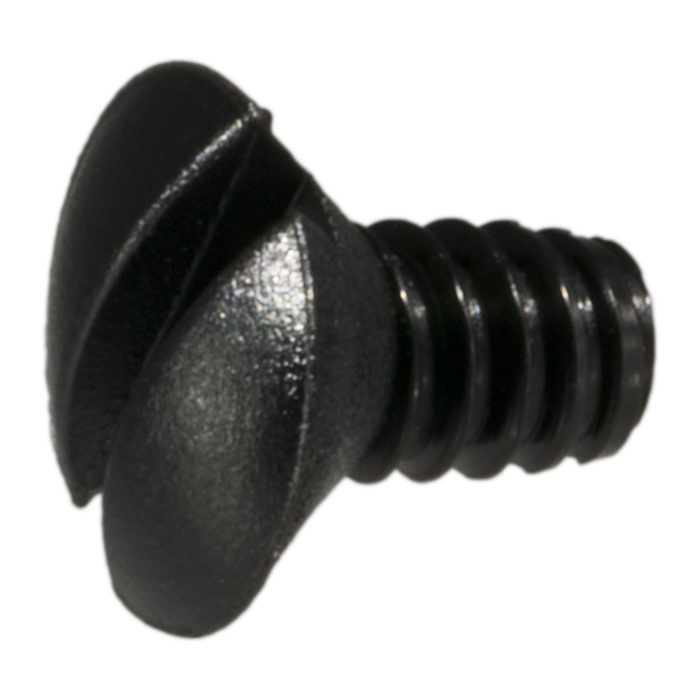 Switch Plate Screw (Nylon - Black)  6-32 x 1/4 in.