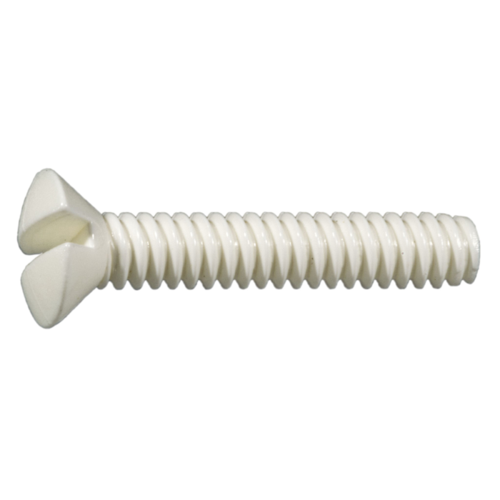 Switch Plate Screw (Nylon - White)  6-32 x 3/4 in.