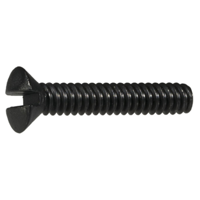 Switch Plate Screw (Nylon - Black)  6-32 x 3/4 in.