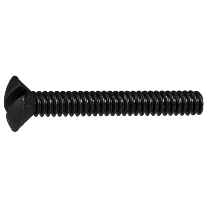 Switch Plate Screw (Nylon - Black)  6-32 x 1 in.