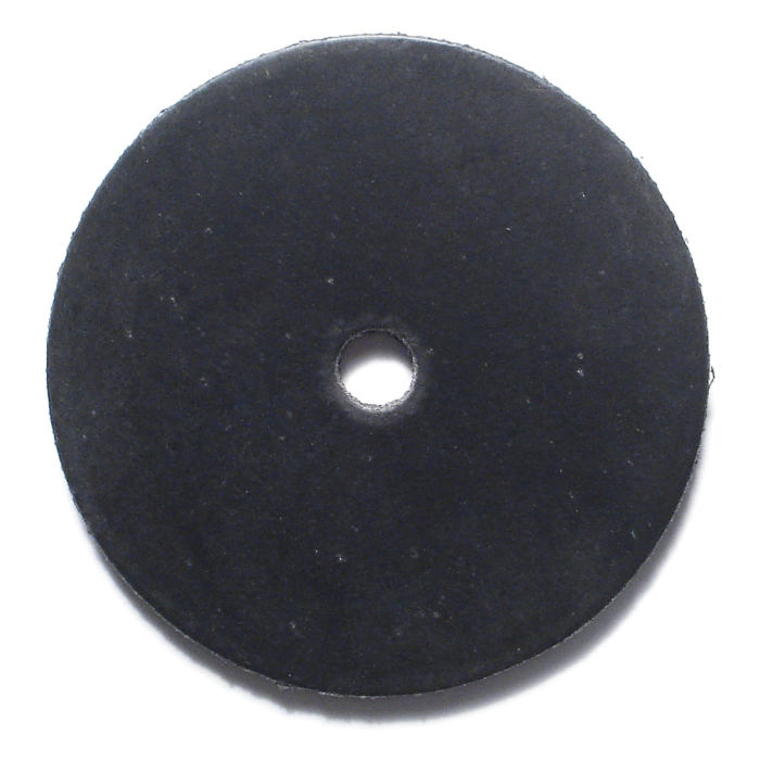 Rubber Washer - 1/4" x 2 in.