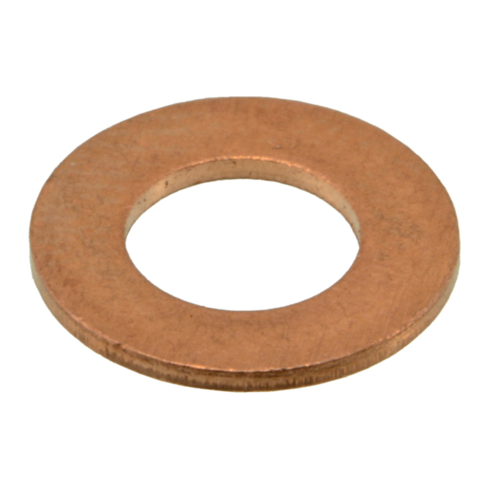 Sealing Washer (Copper) 1 mm x 12 mm x 6 mm