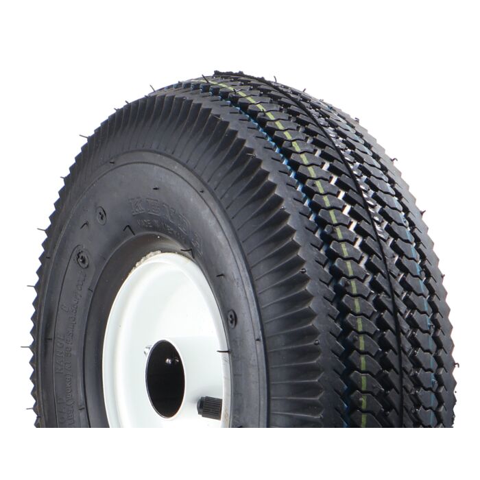 Martin Wheel Company 410/350-4 Sawtooth Industrial Wheel 4-Ply