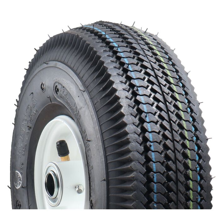 Martin Wheel Company 410/350-4 2 Ply Sawtooth Drop Center Tube Industrial Wheel