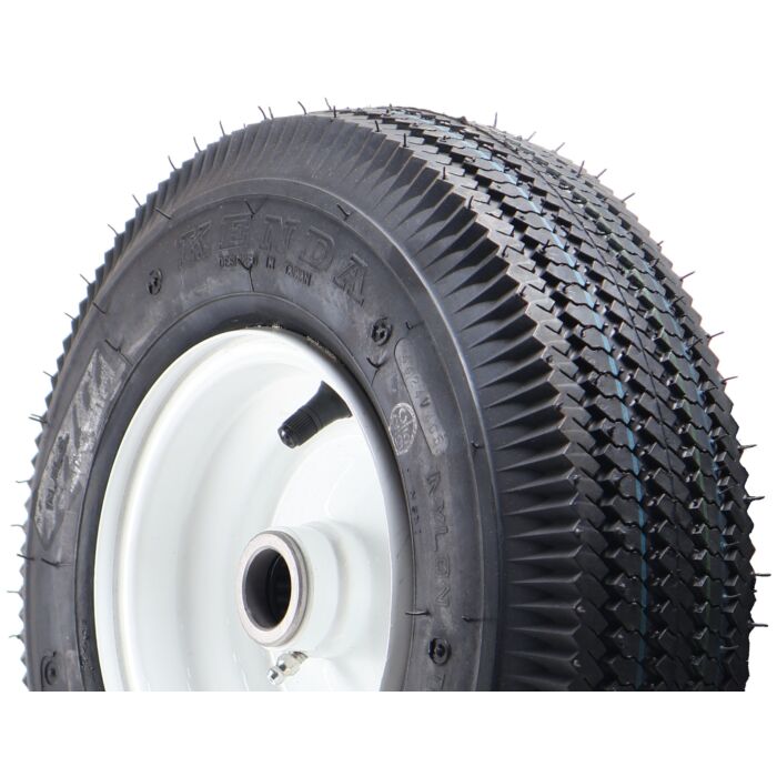 Martin Wheel Company 410/350-6 4 Ply Sawtooth Drop Center Tubeless Industrial Wheel