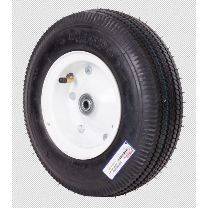 Martin Wheel Company 410/350-6 4 Ply Sawtooth Bolt Together Tube Industrial Wheel