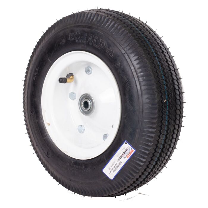 Martin Wheel Company 410/350-6 4 Ply Sawtooth Bolt Together Tube Industrial Wheel