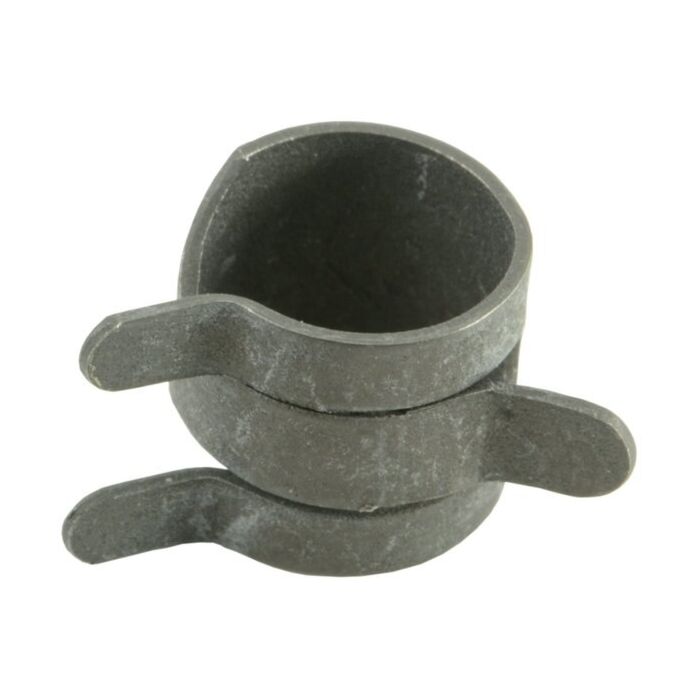 Midwest Fastener Steel 3/8 in Flat Hose Clamp