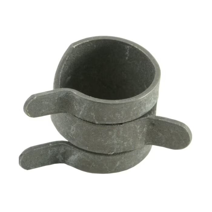 Midwest Fastener Steel 5/8 in Flat Hose Clamp