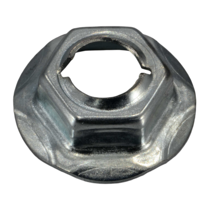 Thread Cutting Nut (Zinc) 8 mm - 1.25 