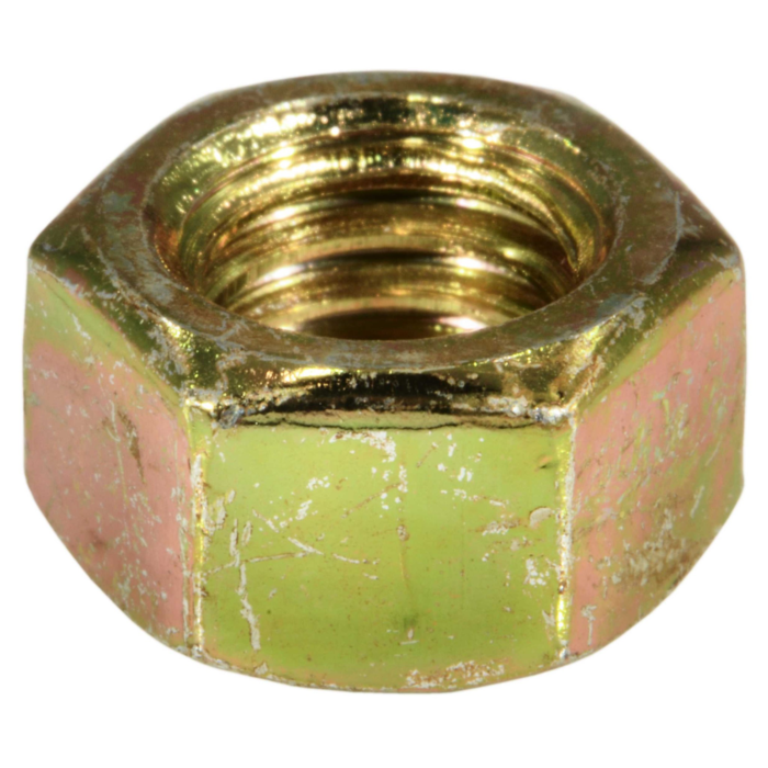 Left-hand Nut (Yellow Zinc) 3/8"-16