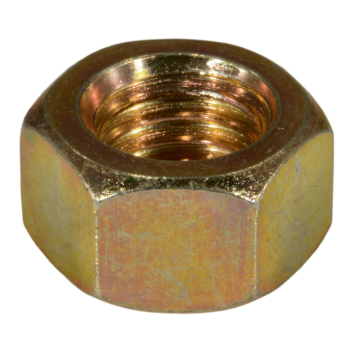 Left-hand Nut (Yellow Zinc) 1/2"-13