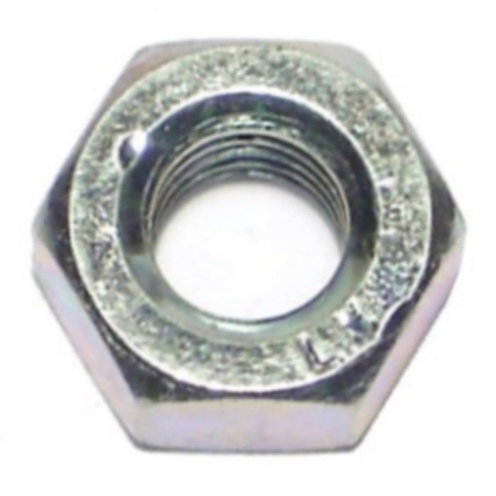 Left-hand Nut (Yellow Zinc) 1/4"-28