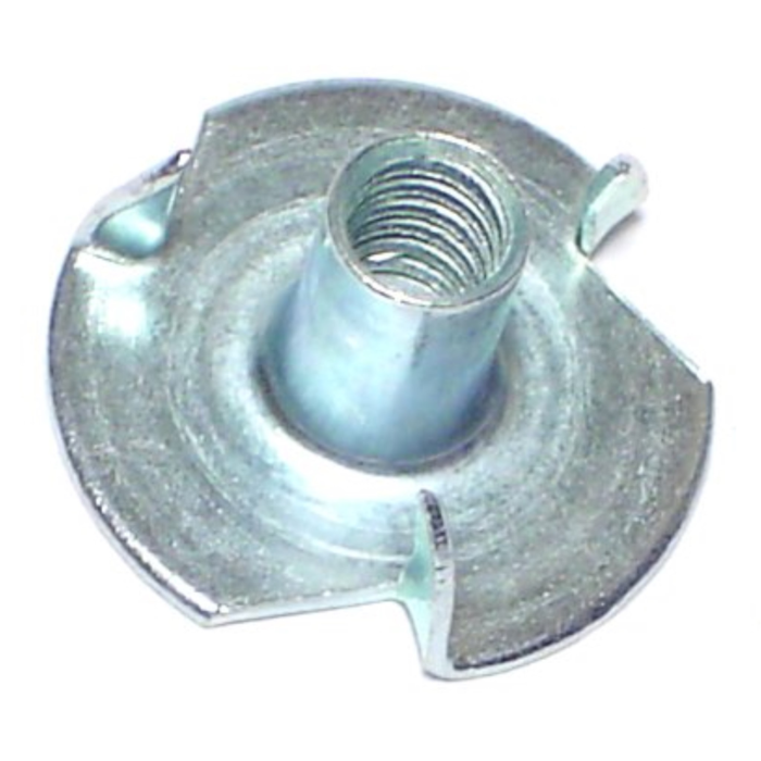 Pronged T-Nut (Zinc) 6-32 x 1/4 in.