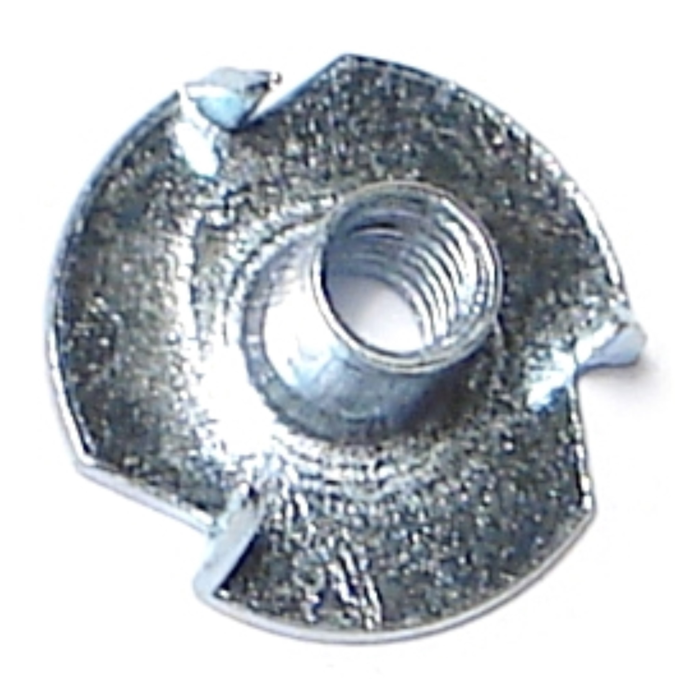 Pronged T-Nut (Zinc) 10-24 x 9/32 in.