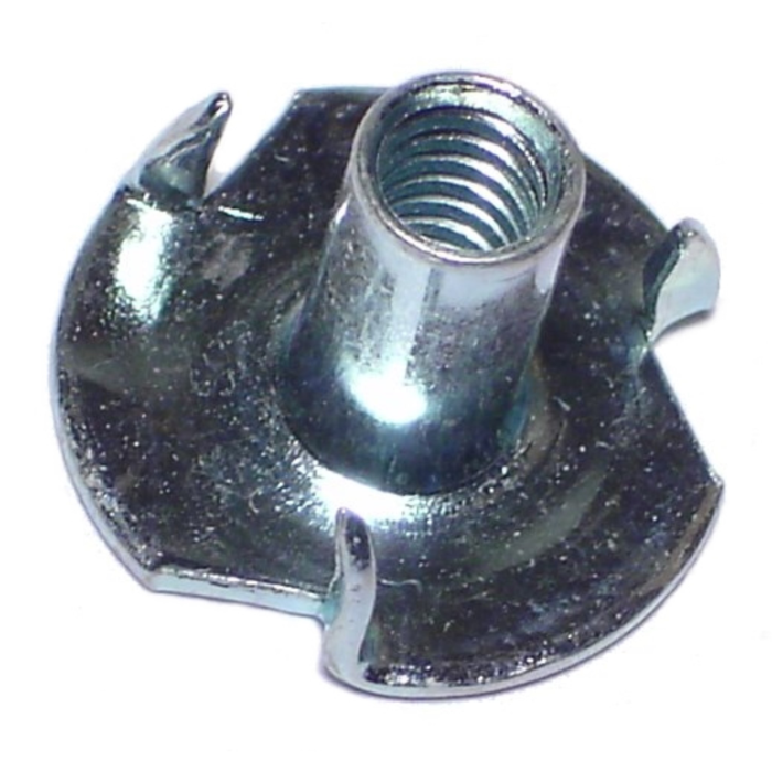 Pronged T-Nut (Zinc) 10-24 x 7/16 in.