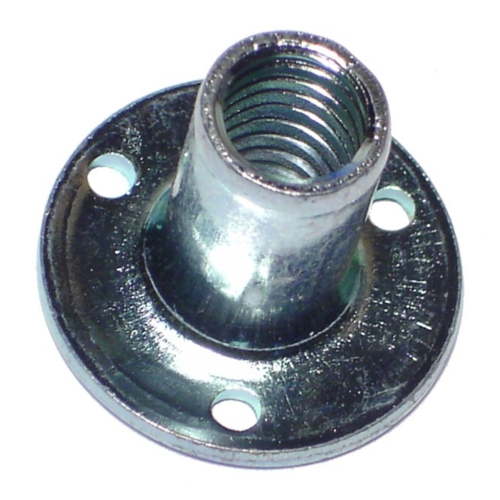 Brad Hole T-Nut (Zinc) 5/16"-18 x 5/8 in.