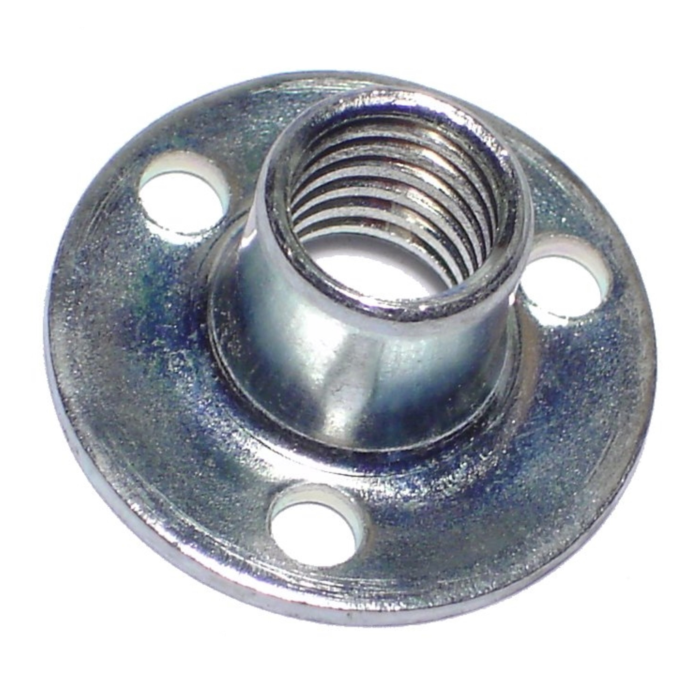 Brad Hole T-Nut (Zinc) 3/8"-16 x 7/16 in.