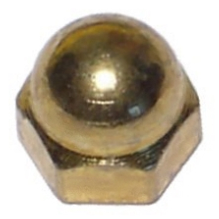 Acorn Nut (Brass) 4-40 