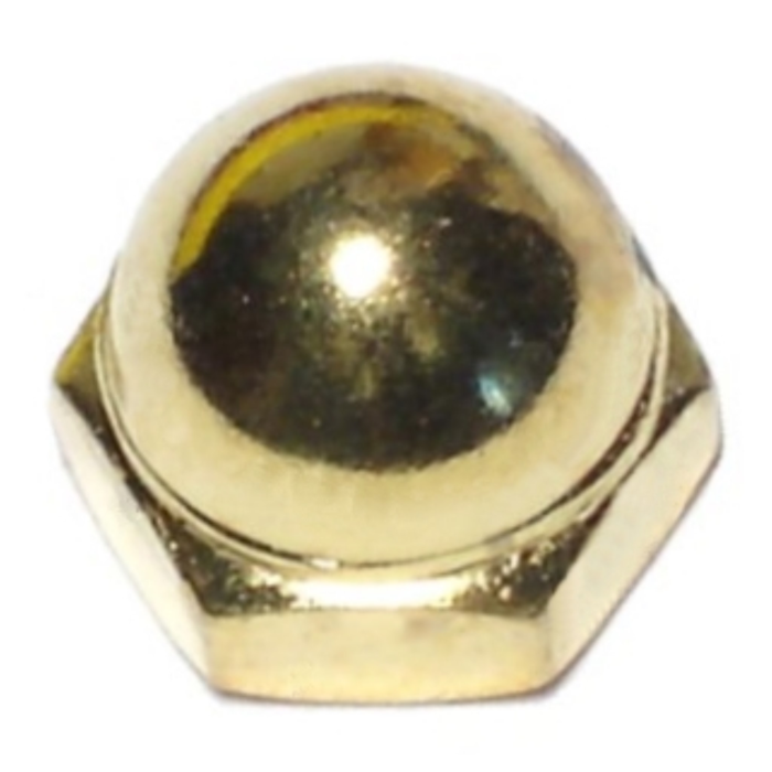 Acorn Nut (Brass) 10-24 