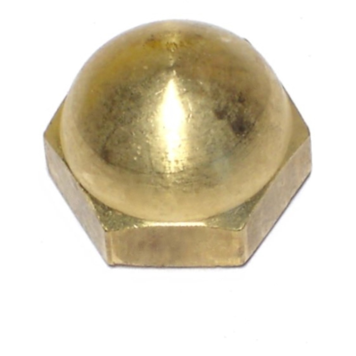 Acorn Nut (Brass) 5/16"-18 