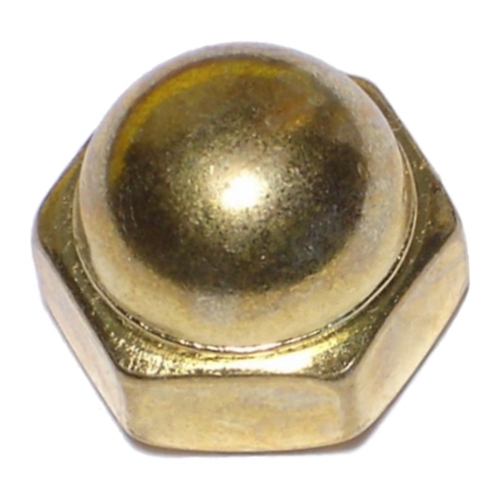 Acorn Nut (Brass) 3/8"-16 