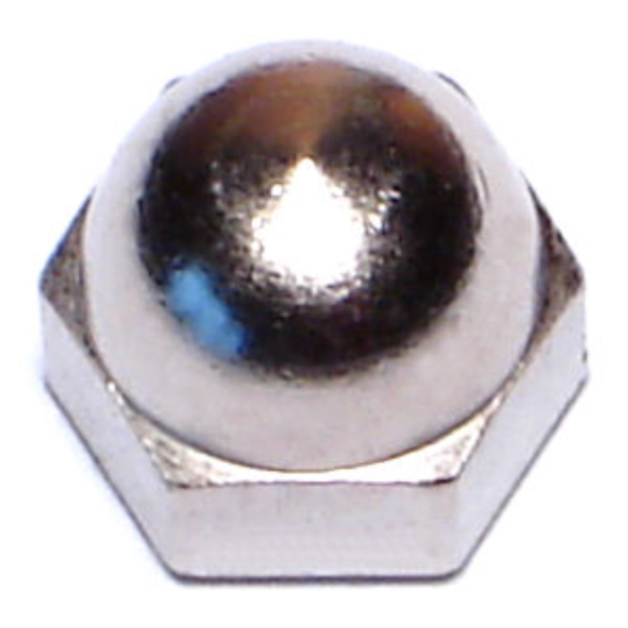 Acorn Nut (Nickel) 6-32 