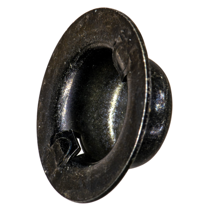 Washer Push Nut (Black) 1/2 in.