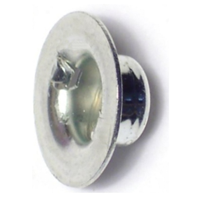 Washer Push Nut (Zinc) 1/4 in.
