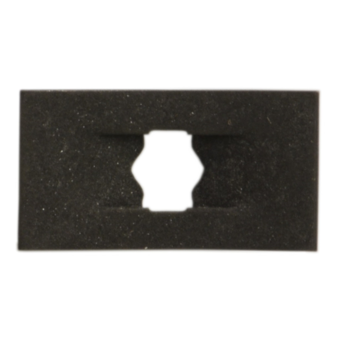 Speed Push Nut (Zinc) 1/8 in. 