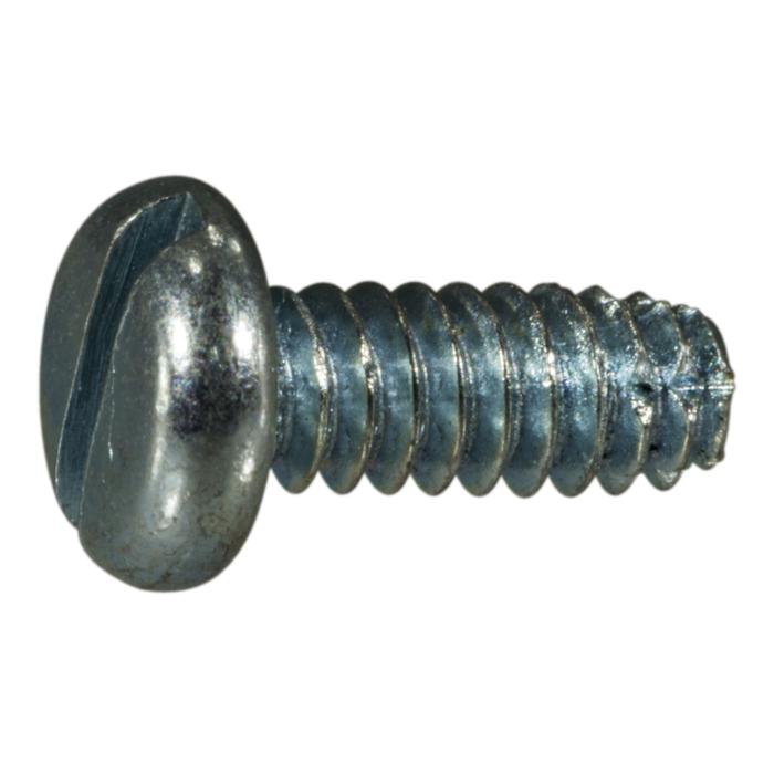 Midwest Fastener Slotted Head Self-Tapping Bolt, Type F (Zinc) 6-32 x 3/8 in.