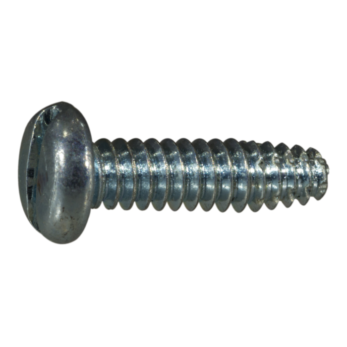 Midwest Fastener Slotted Head Self-Tapping Bolt, Type F (Zinc) 6-32 x 1/2 in.