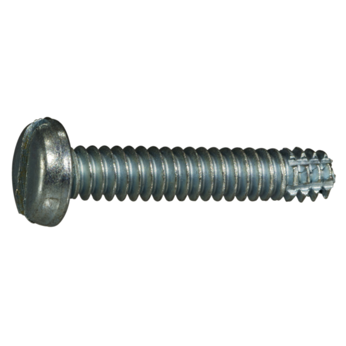 Midwest Fastener Slotted Head Self-Tapping Bolt, Type F (Zinc) 6-32 x 3/4 in.
