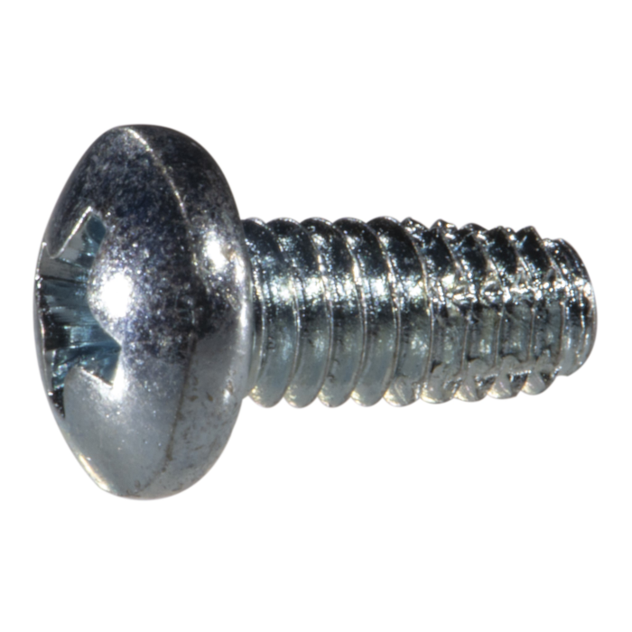 Midwest Fastener Slotted Head Self-Tapping Bolt, Type F (Zinc) 8-32 x 3/8 in.