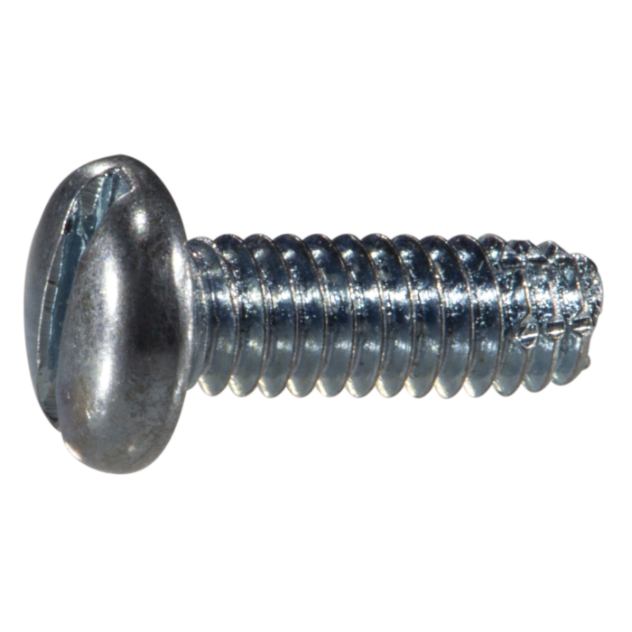Midwest Fastener Slotted Head Self-Tapping Bolt, Type F (Zinc) 8-32 x 1 in.