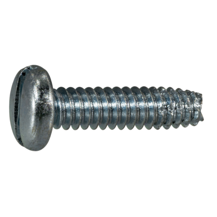 Midwest Fastener Slotted Head Self-Tapping Bolt, Type F (Zinc) 10-24 x 3/4 in.