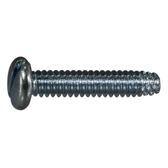 Midwest Fastener Slotted Head Self-Tapping Bolt, Type F (Zinc) 10-24 x 1 in.