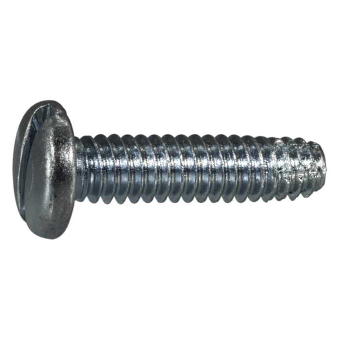Midwest Fastener Slotted Head Self-Tapping Bolt, Type F (Zinc) 1/4"-20 x 1 in.