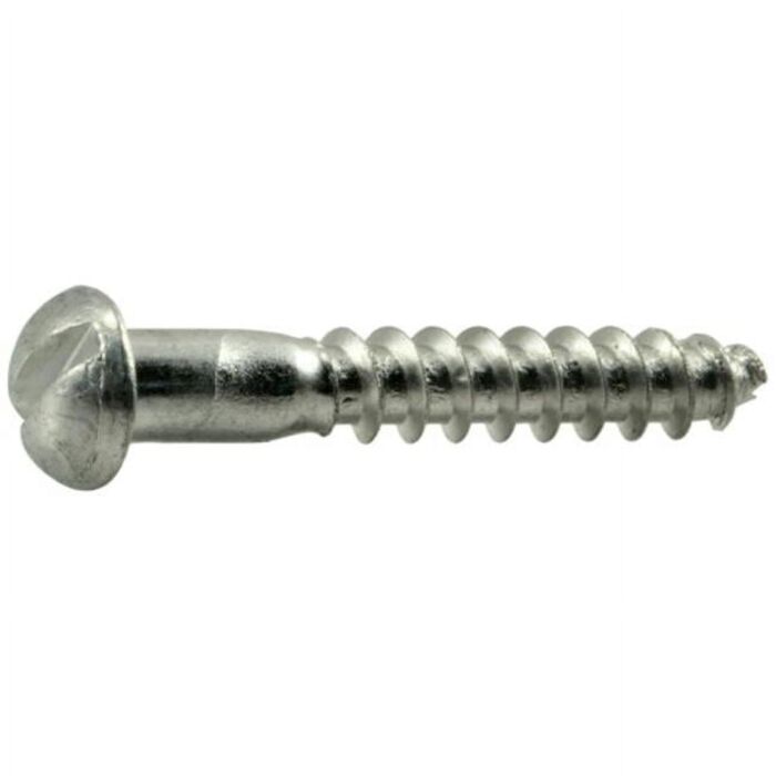 Midwest Fastener #10 1.25 in Round Wood Screw