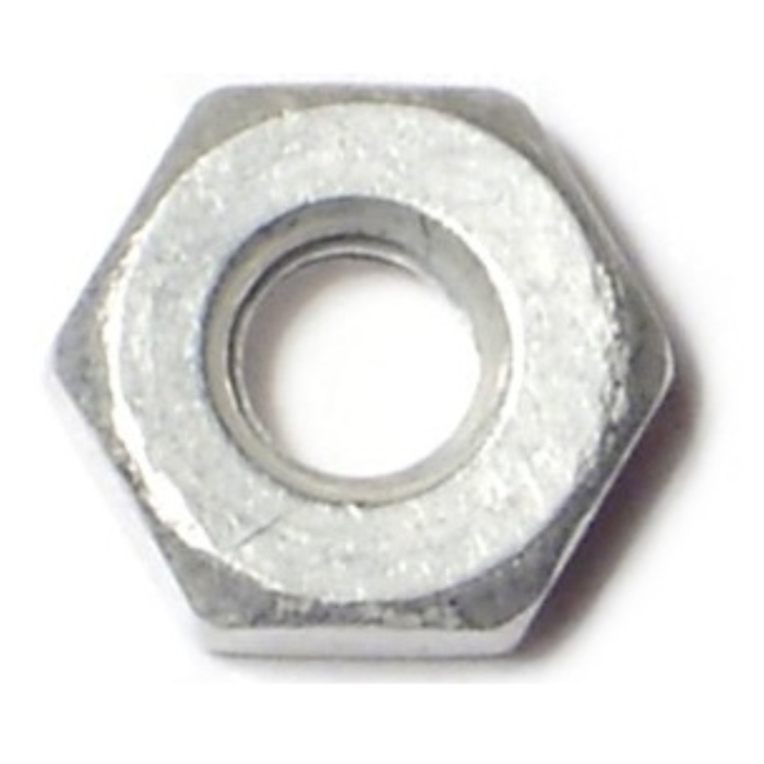 10-24 Hex Nut, Coarse Thread, Aluminum