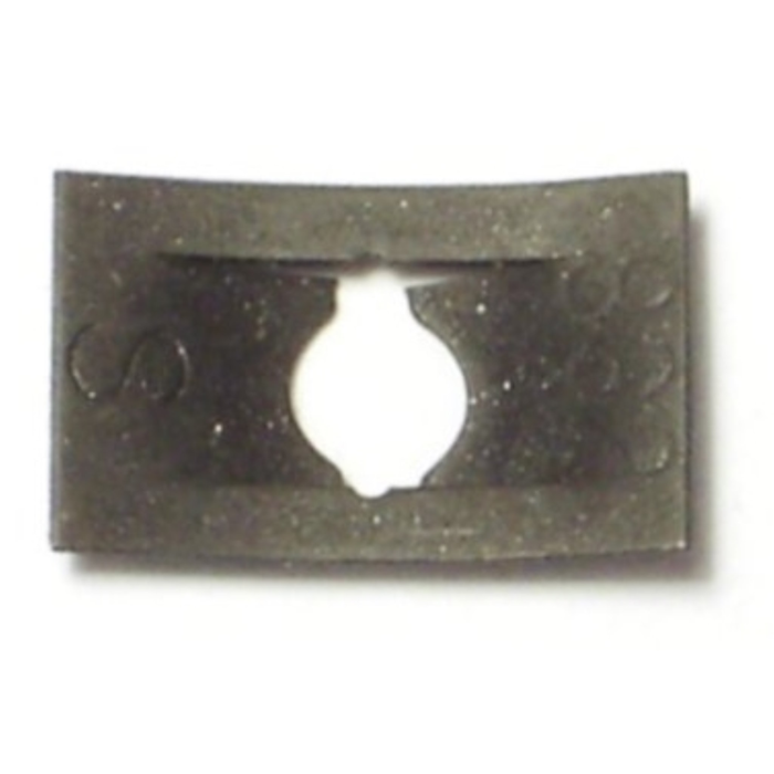 Flat Type Speed Push Nut (Zinc) 10-24 in. 